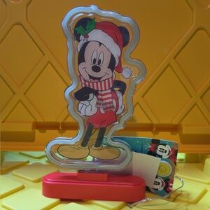 Disney Holiday Mickey Mouse Light - Red and Black